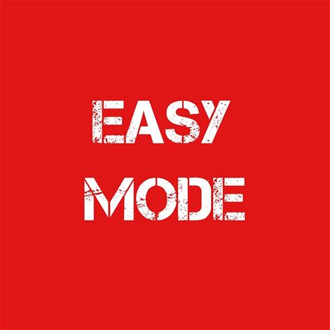 Easy Mode Youtube