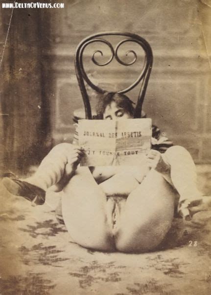 Victorian Era Nude