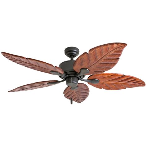 If you want a cheap yet, relatively well built ceiling. Honeywell Royal Palm Ceiling Fan, Aged Bronze Finish, 52 ...