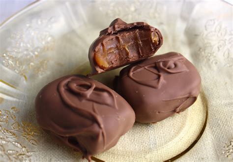 Chocolate Covered Caramels Lindas Best Recipes