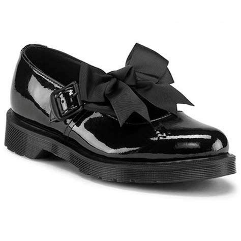 To celebrate us black history month, farfetch has collaborated with media platform nataal and olivier rousteing, balmain's creative director, to hero the black muses, past and. Dr Martens Dr Martens Mariel Patent Back To School Black ...