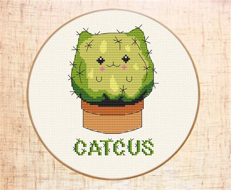 This is an easy pattern that is ideal for beginners and advanced stitchers. Dit item is niet beschikbaar | Cactus cross stitch, Cross ...
