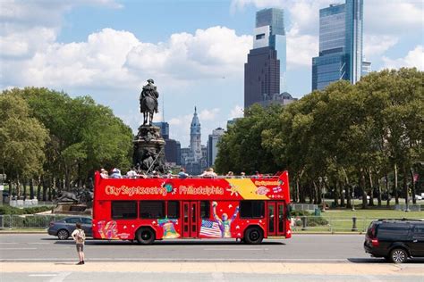 Philadelphia City Sightseeing Hop On Hop Off Bus Tour 2024