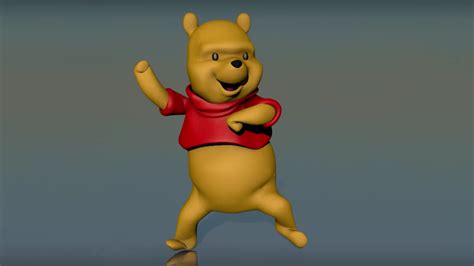 Dancing Winnie the Pooh is the perfect followup to dancing ...