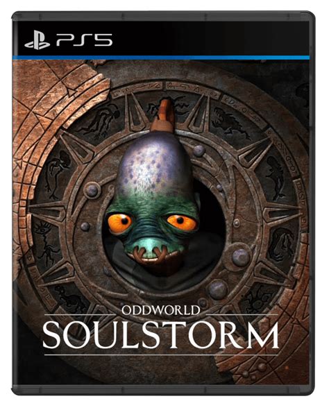 Oddworld Soulstorm Ps5 купить цены на Игры для Ps5 с доставкой в