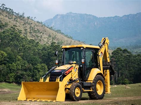 Backhoe Loader In India Fuel Efficient Cat Backoloder In India