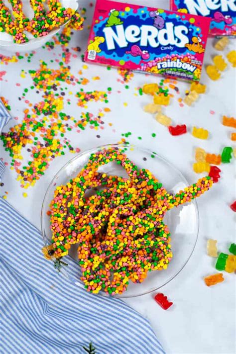 How To Make Homemade Nerds Ropes Candy 2 Ingredients