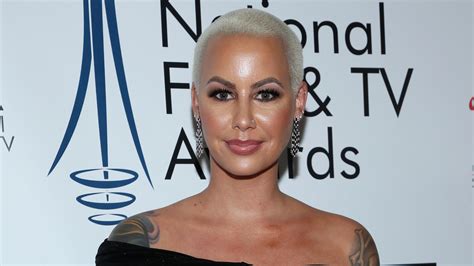 Amber Rose Debuts Face Tattoos — See The Photos Allure