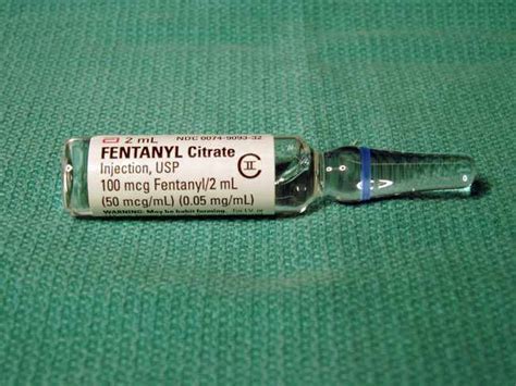 Fentanyl C Iisynthetic Opioids