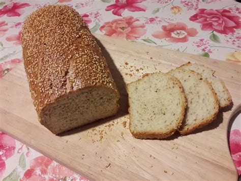 Brot Mit Sesam Rezept Mit Bild Kochbarde