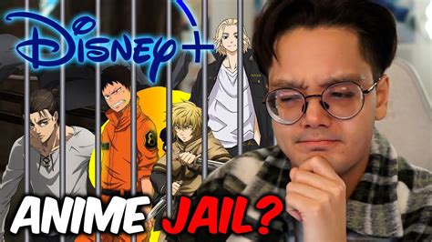 BREAKING NEWS: Nimmt Disney + uns die Anime weg? - YouTube