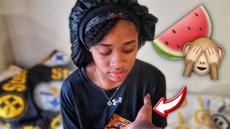 Randomly Squeezing And Kissing 🙊 My “crush” Melons 🍉💦 She Loved It Youtube