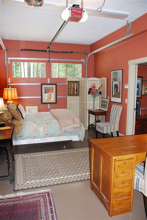 Want to know how to convert a garage? My Carriage House First Floor: The "Man Cave" Gets A Makeover