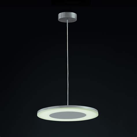 Saturn Led Pendant Lamp Silver Contempo Lights Touch Of Modern