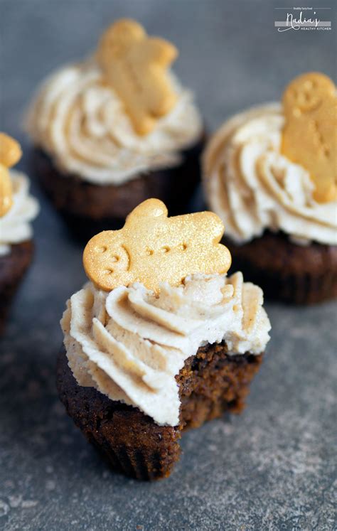 We have the most delicious range of vegan (egg free, dairy free) desserts. Vegan & Gluten-free Gingerbread Cupcakes - UK Health Blog ...