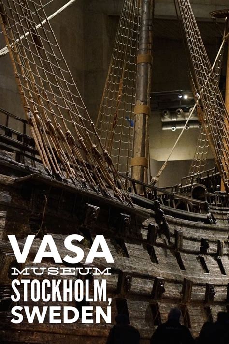 Unique Swedish Souvenirs Vasa Musem T Shop Sweden Travel