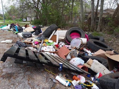 Harris County Is Asking For The Publics Help To Fight Illegal Dumping Houston Public Media