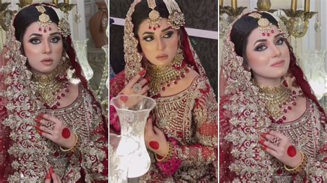 Traditional And Beautiful Pakistani Bridal Makeup Tutorial Youtube