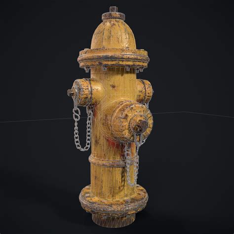 Fire Hydrant - 3D Model by CGgears