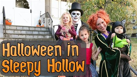 Halloween In Sleepy Hollow Ny Youtube