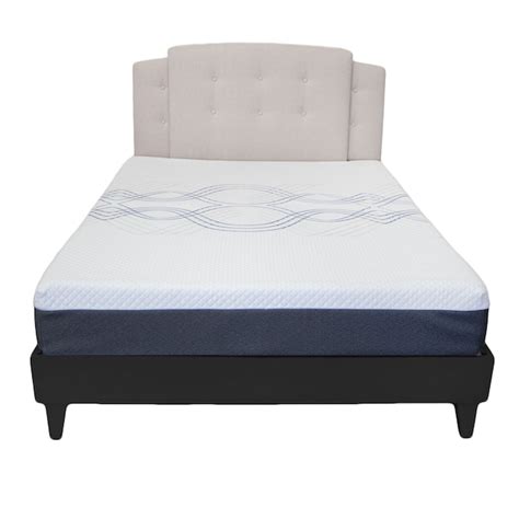 Eluxury Black Twin Extra Long Bed Frame In The Beds Department At