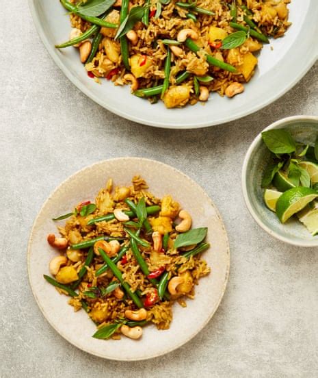 Meera Sodhas Vegan Recipe For Thai Style Pineapple Fried Rice Vegan