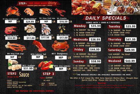 Red Crab Juicy Seafood - Seafood Restaurant | Online Order