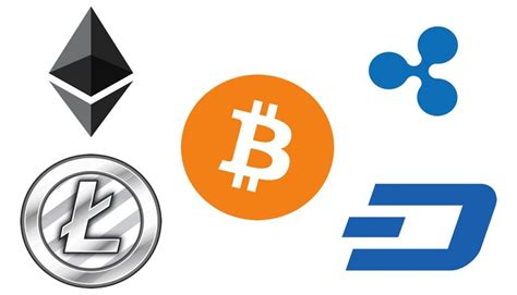 Various different crypto currencies logos. CRYPTO LOGO - 53px Image #7