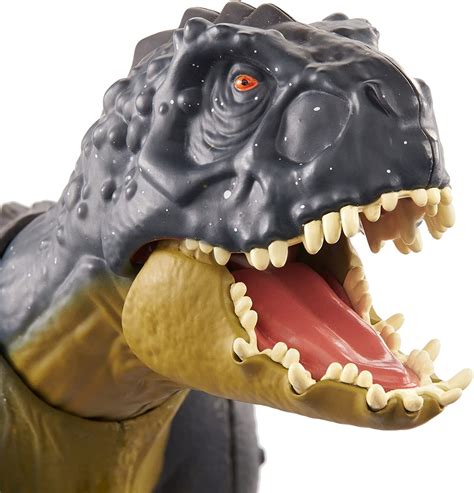 Buy Jurassic World Slash ‘n Battle Scorpios Rex Action And Sound Dinosaur