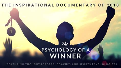 The Psychology Of A Winner Documentary Film On Peak Performance And