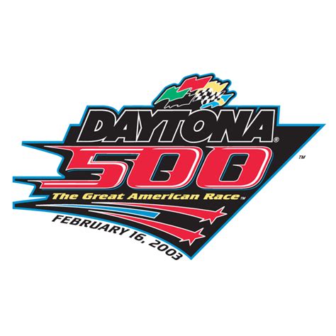 Daytona 500 Logo Vector Logo Of Daytona 500 Brand Free Download Eps