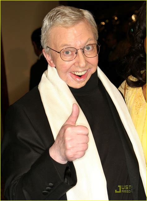 Photo Roger Ebert Two Thumbs Up Photo Just Jared
