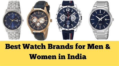 Top watch brands in india list. 10 Best Watch Brands For Men & Women In India In 2021