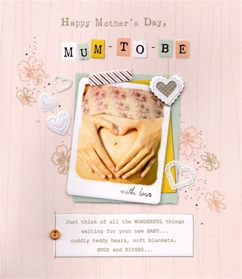 Mum To Be Happy Mothers Day Card Cards Love Kates