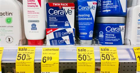 Walgreens Cerave Healing Ointment Twin Pack Only 99¢ Regularly 699