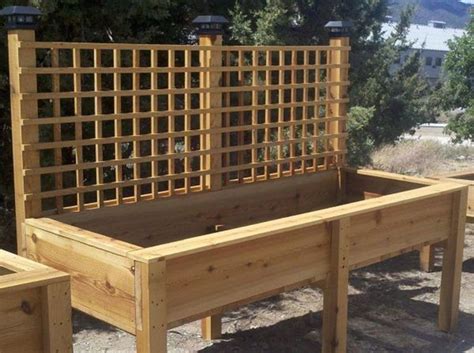 At the time of writing this, jaimie is 8 months pregnant with our second child.which makes gardening.difficult. Easy Diy Wooden Raised Planter 80 | Building a raised ...
