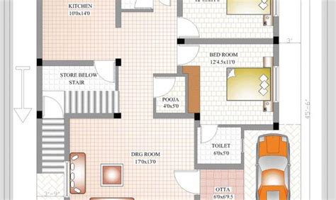 Duplex House Plan Elevation Kerala Jhmrad 135725