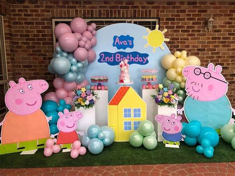 Ideas Para Fiesta De Peppa Pig Aprende Decoraciones Para Esta Temática