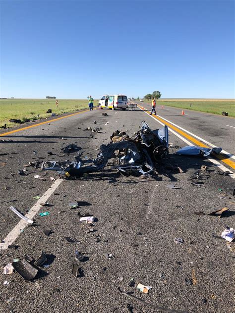 The accident happened on the n1 outbound near century city earlier on saturday. Two die in early morning N1 accident - Parys Gazette