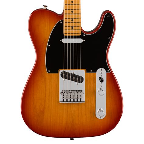New Fender Player Plus Telecaster Sienna Sunburst 321 Mountain