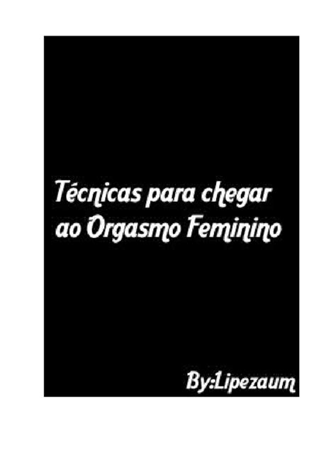 tecnicas pdf orgasmo clitóris