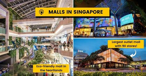 A Shopping Paradise 13 Singapore Malls For Every Budget