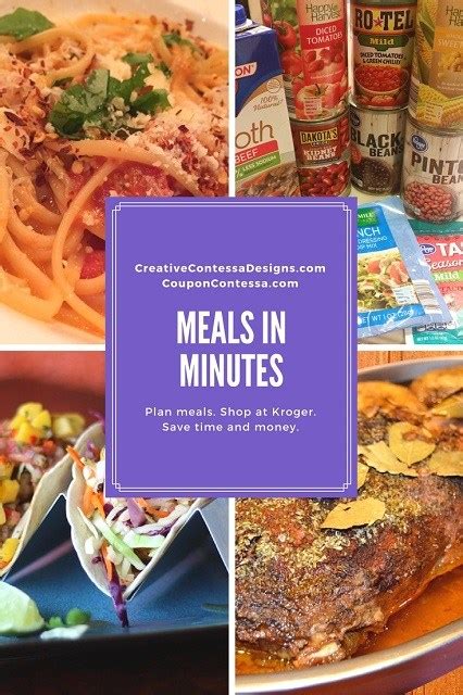 Christmas eve dinner that tastes homemade but doesn't require all the work. Menu for the Week - Kroger Shopping