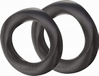 Set di anelli deluxe in silicone per pene (Ø 30 mm e 35 mm) STEHFREUDE ...