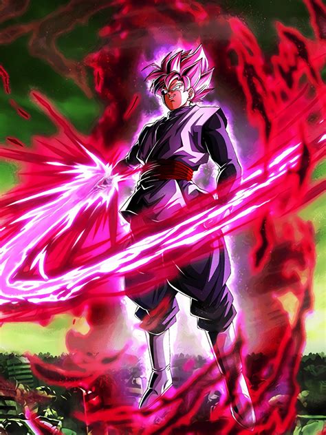It really didn't make sense but when he upgraded to lr trunks and mai it sort of became clear but it felt weird not to include that category. Artwork HD Black Goku Rose LR !!! | Fandom