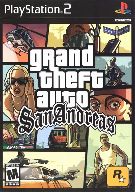 Grand Theft Auto San Andreas Cover Or Packaging Material Mobygames