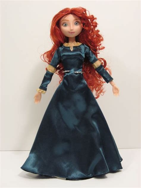 The Classic Merida Doll From The Disney Store The Toy Box Philosopher