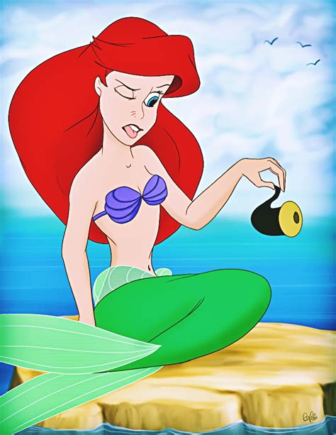 Walt Disney Fan Art Princess Ariel Personnages De Walt Disney Fan