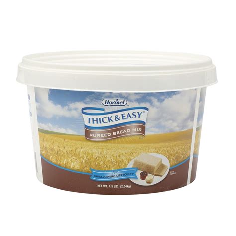 Hormel Health Labs 48862 Thick And Easy Puree Bread Mix 48862