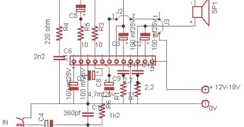Skema disini sudah tertera komponen dan keterangannya ,skema saya gambar dengan egle software freeware dan hasilnya kurang modifikasi power audio tv colour panasonic ic an 5270 di ganti dengan ic an 5265 pada postingan ini akan saya sampaikan. MESERVICE: schematic power ampli polytron IC AN 7164